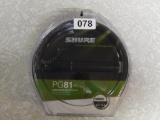 Shure PG81 Instrument Microphone