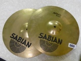 New Sabian Hi Hat AARock Hats 14” cymbals