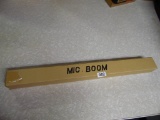 New On Stage Microphone Boom