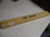 New On Stage Microphone Boom