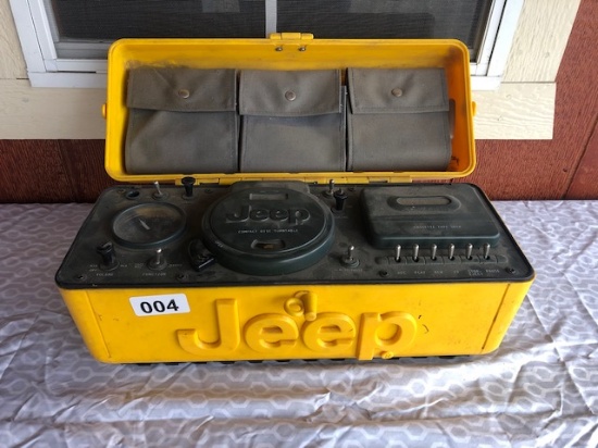 Jeep CD/Radio/tape deck
