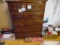dresser and contents. Look at all pictures