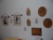 Items on wall