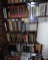 Shelf, group of books