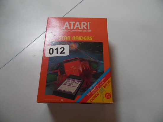 Atari Star Raiders Game