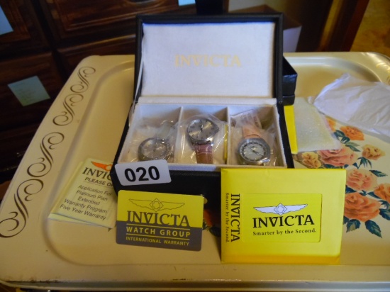 Invicta Watch Set