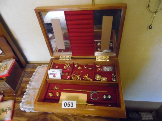 Jewelry Box and Jewelry