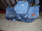 Jeans and material
