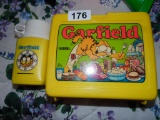 Garfield lunch box and Thermos