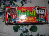 Topps 1990 Football cards