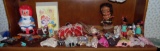 Group of dolls and Raggedy Ann
