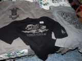 Four XL Harley Davidson T-shirts