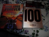 Harley Davidson two books and two cd’s