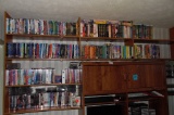 VHS and DVDs