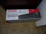 Toshiba DVD and VHS