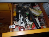 Contents of 5 drawers