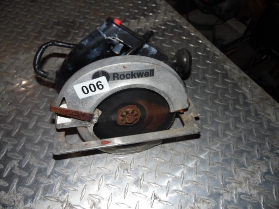 Rockwell circular saw
