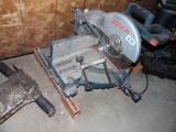 Bosch compound miter saw