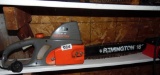 Remington electric chainsaw