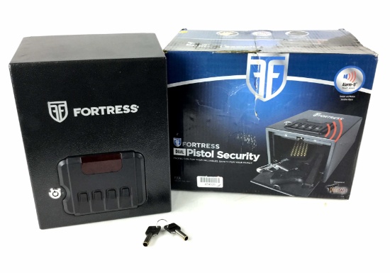 Fortress Dual Pistol Security Safe