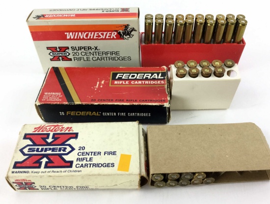 20 Rds. 30-06 Sprg, 18 Rds. 30-30 Win