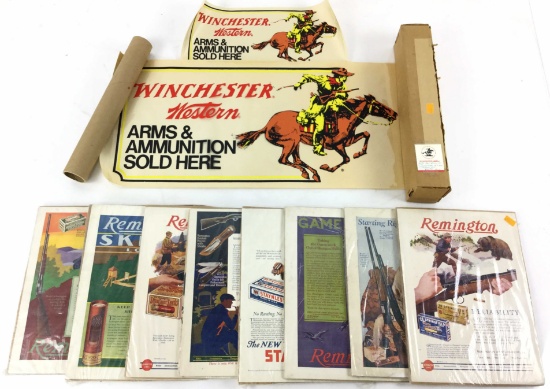 Vintage Remington & Winchester Advertising