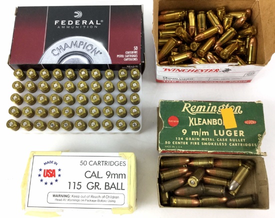 9mm Luger Ammunition