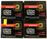 80 Rds. Winchester Black Talon 44 Rem Mag Ammo