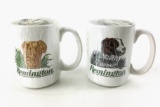 (2) Remington Coffee Mugs W/ Ammunition