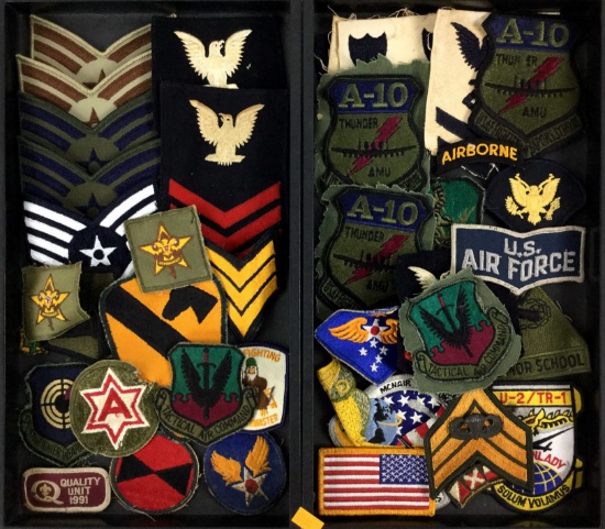 Assorted Military Patches