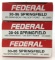 60 Rds. Federal 30-06 Sprg Ammo 165 Gr.