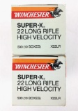 1000 Rds. Winchester Super X .22 Lr Ammo