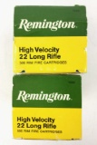 950 Rds. Remington High Velocity .22 Lr Ammo