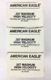 150 Rds. American Eagle 357 Mag 158 Gr. Ammo