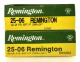 40 Rds. Remington 25-06 Rem 120 Gr. Ammo