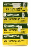 80 Rds. Remington 35 Rem 200 Gr. Ammo