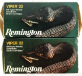 1000 Rds. Remington Viper 22 Ammo