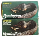 1000 Rds. Remington Viper 22 Ammo