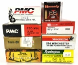 184 Rds. Misc. Rifle Ammo