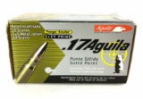 500 Rds. Aguila .17aguila Solid Point Ammo