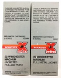 500 Rds. Winchester 22 Win Mag Ammo