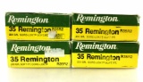 80 Rds. Remington 35 Rem Ammo 200 Gr.