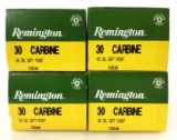 200 Rds. Remington 30 Carbine Ammo 110 Gr.