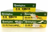 100 Rds. Remington 25-06 Rem Ammo