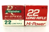 1000 Rds. Federal & Remington 22lr Ammo