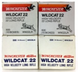 2000 Rds. Winchester Wildcat 22lr Ammo