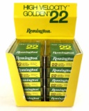 1000 Rds. Remington Golden 22lr Ammo