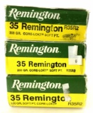 60 Rds. Remington 35 Rem Ammo 200 Gr.