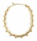 Vintage Trifari Gold-tone Fashion Necklace