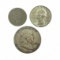 1952 Franklin Half Dollar, 1964 Washington